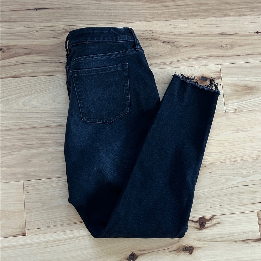 Time and Tru Dark Wash High Rise Curvy Size 14 Skinny Jeans
